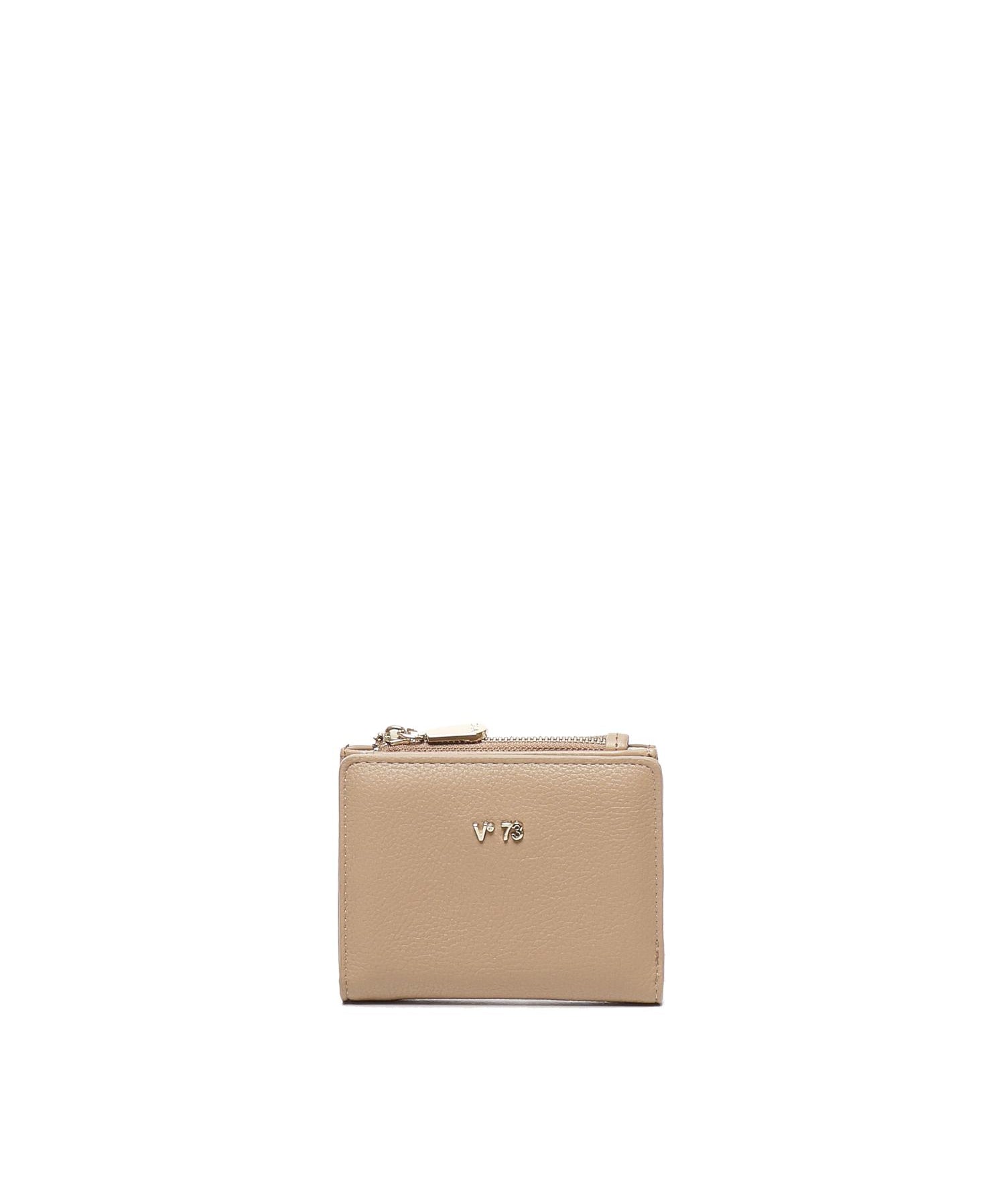 Portafoglio con logo 73PS9D1258 KEIRABEIGE V° 73 