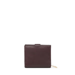 Portafoglio con logo in pelle BIPP9FF215 PRUGNA BIASIA 