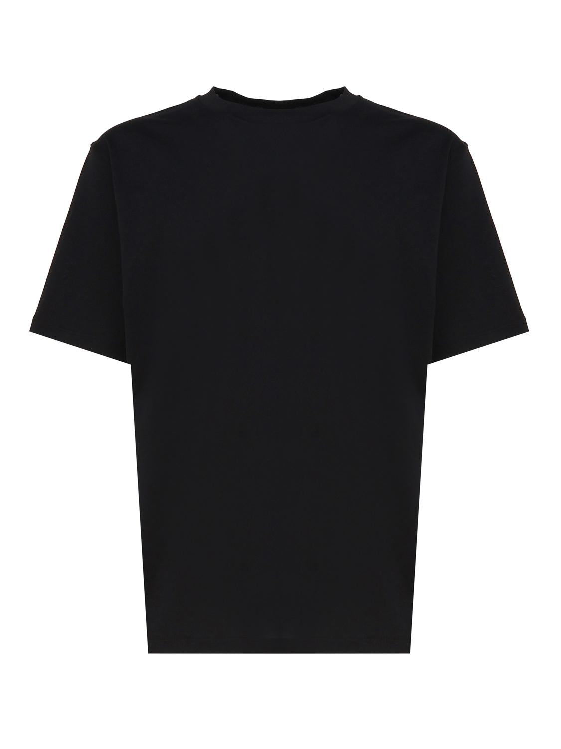 T-shirt in cotone EQLTMC58 EQ62025999 LARDINI 