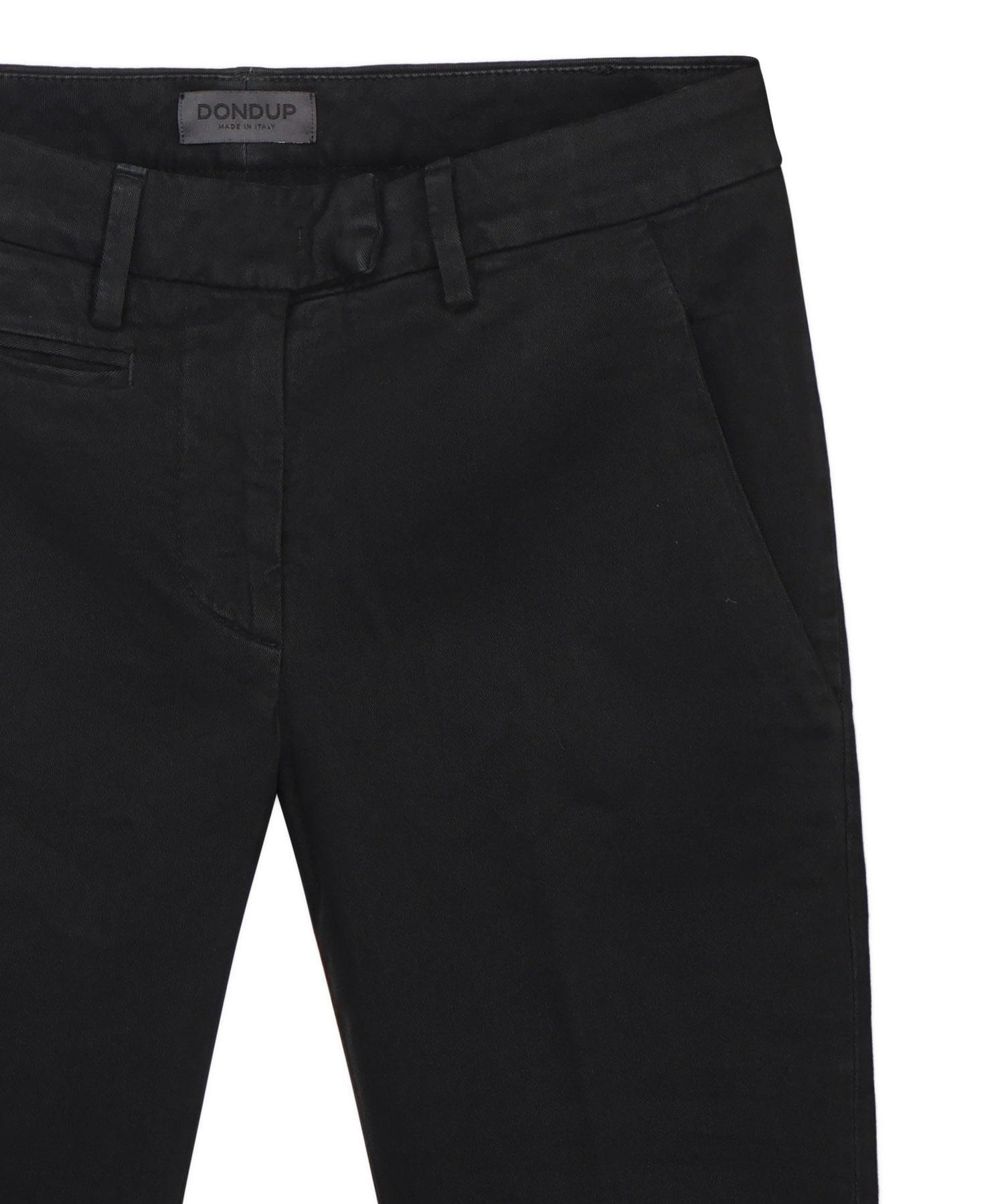 Pantaloni chino in cotone DP066 GSE043DPTD999 DONDUP 