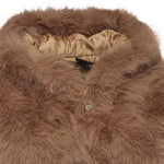 Pelliccia penny con cappuccio 73C19EX02 PENNYNATURALE V° 73 