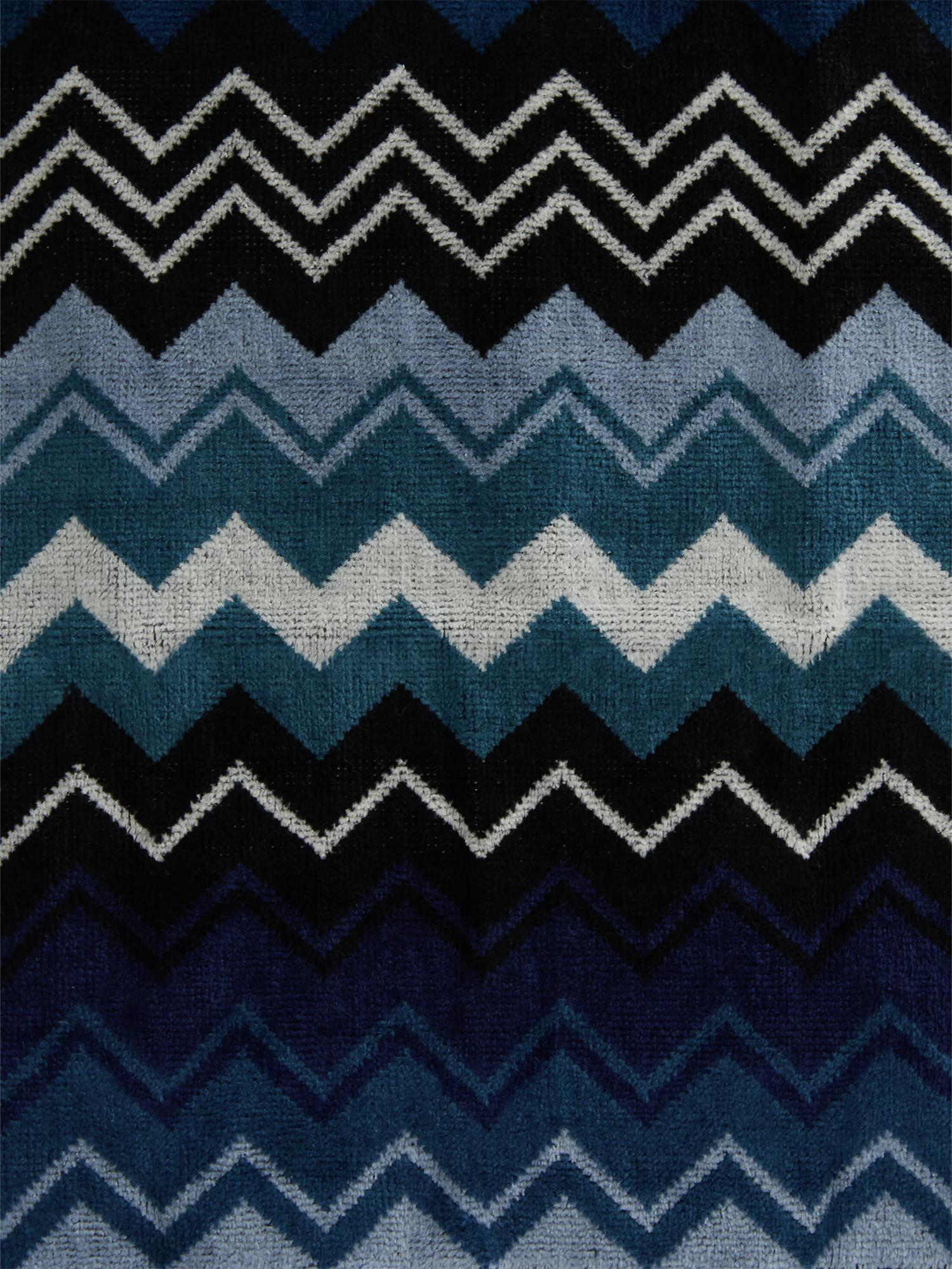 Set da sei di lavette Giacomo in cotone 1G3SP99904 50 MISSONI HOME 