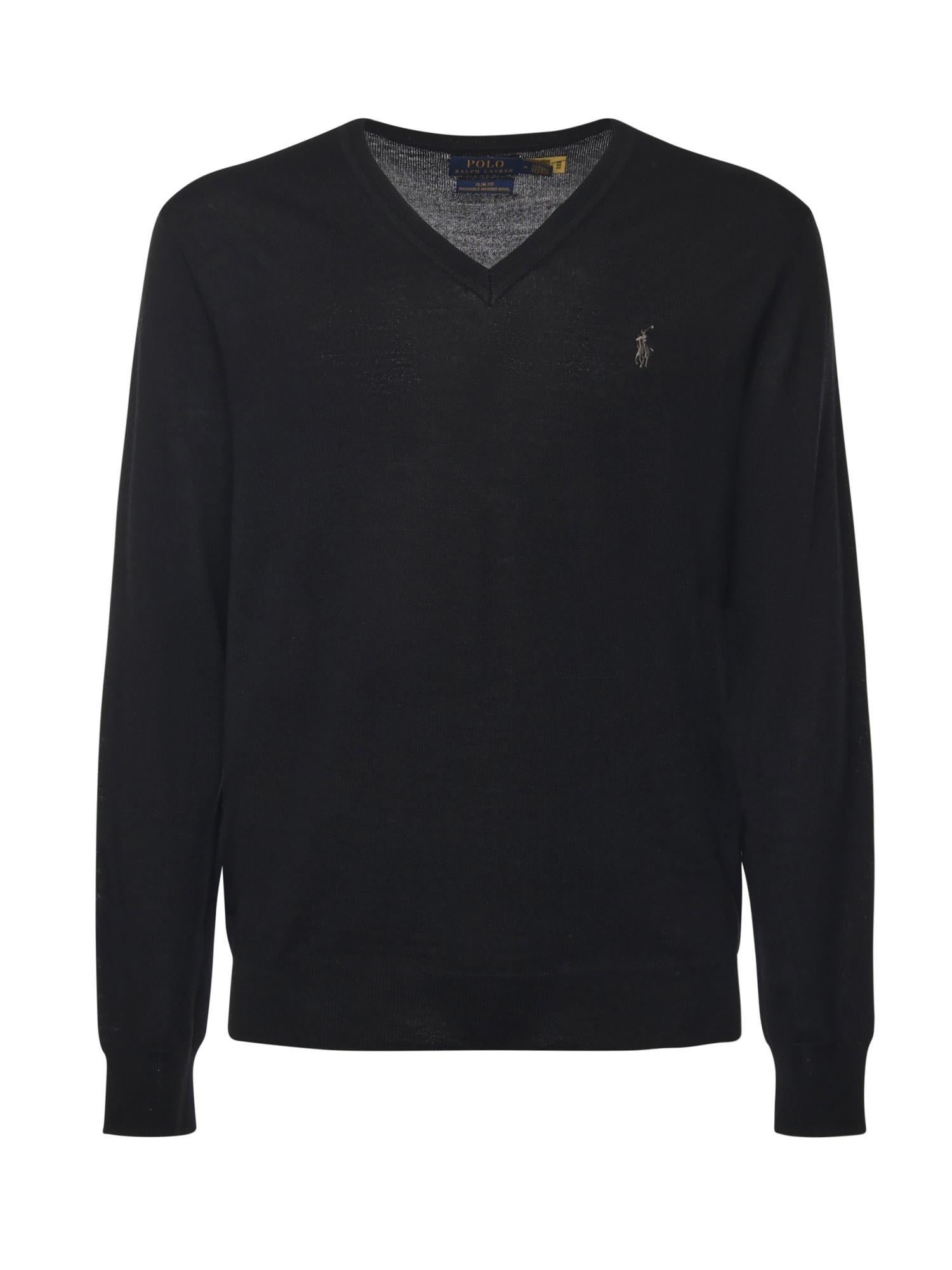 Pullover con logo 710946142 004 POLO RALPH LAUREN 