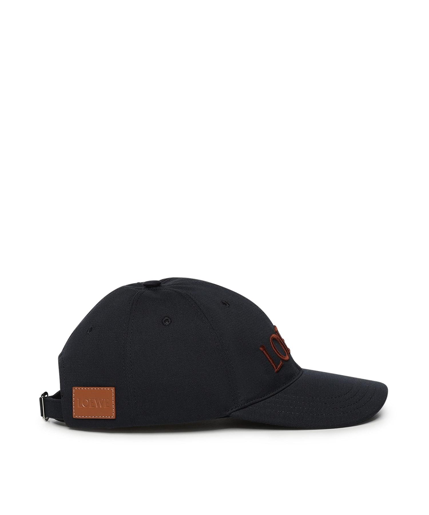 Cappello in tela con logo K820358X68 5544 LOEWE 