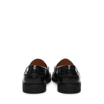 Mocassino Franky in pelle FRANKYE ABRASIVATONERO/ARANCIO GIULIANO GALIANO 