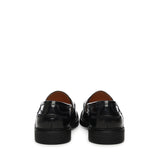 Mocassino Franky in pelle FRANKYE ABRASIVATONERO/ARANCIO GIULIANO GALIANO 