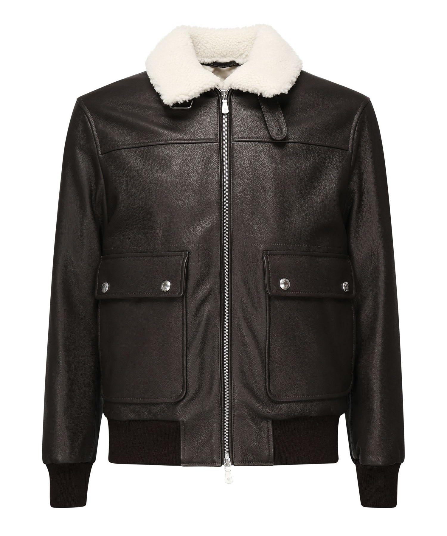 Bomber con colletto shearling L75GBTL19PEL0L036 25 ELEVENTY 