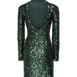 Abito corto con paillettes 105544 A2Q4V88 PINKO 