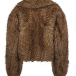 Giacca Samara in pelliccia sintetica 61701 940510200 STAND STUDIO 