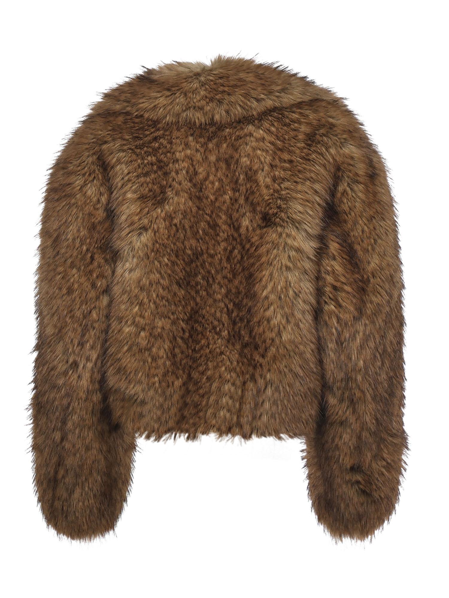 Giacca Samara in pelliccia sintetica 61701 940510200 STAND STUDIO 