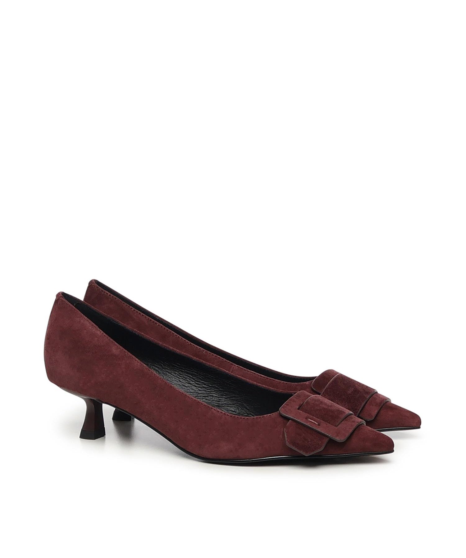 Decollété in camoscio 636Z30VK 40 BIBI LOU 