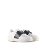 Sneaker Open in pelle 8W2S0781 BLUA01 VALENTINO GARAVANI 