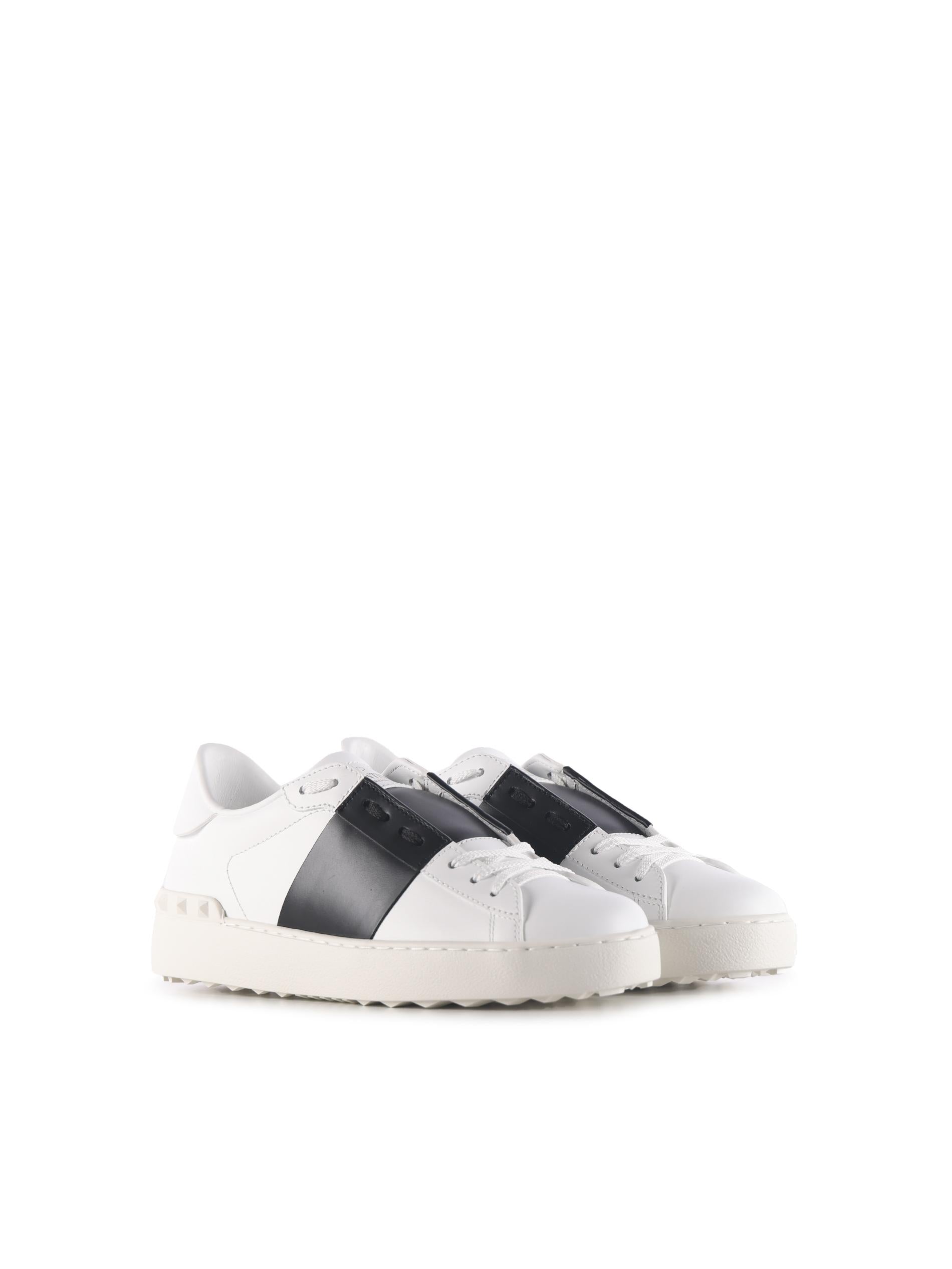 Sneaker Open in pelle 8W2S0781 BLUA01 VALENTINO GARAVANI 