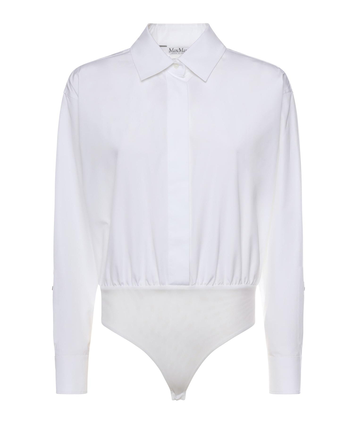 Camicia body in popeline 2611111011600 001 MAX MARA 