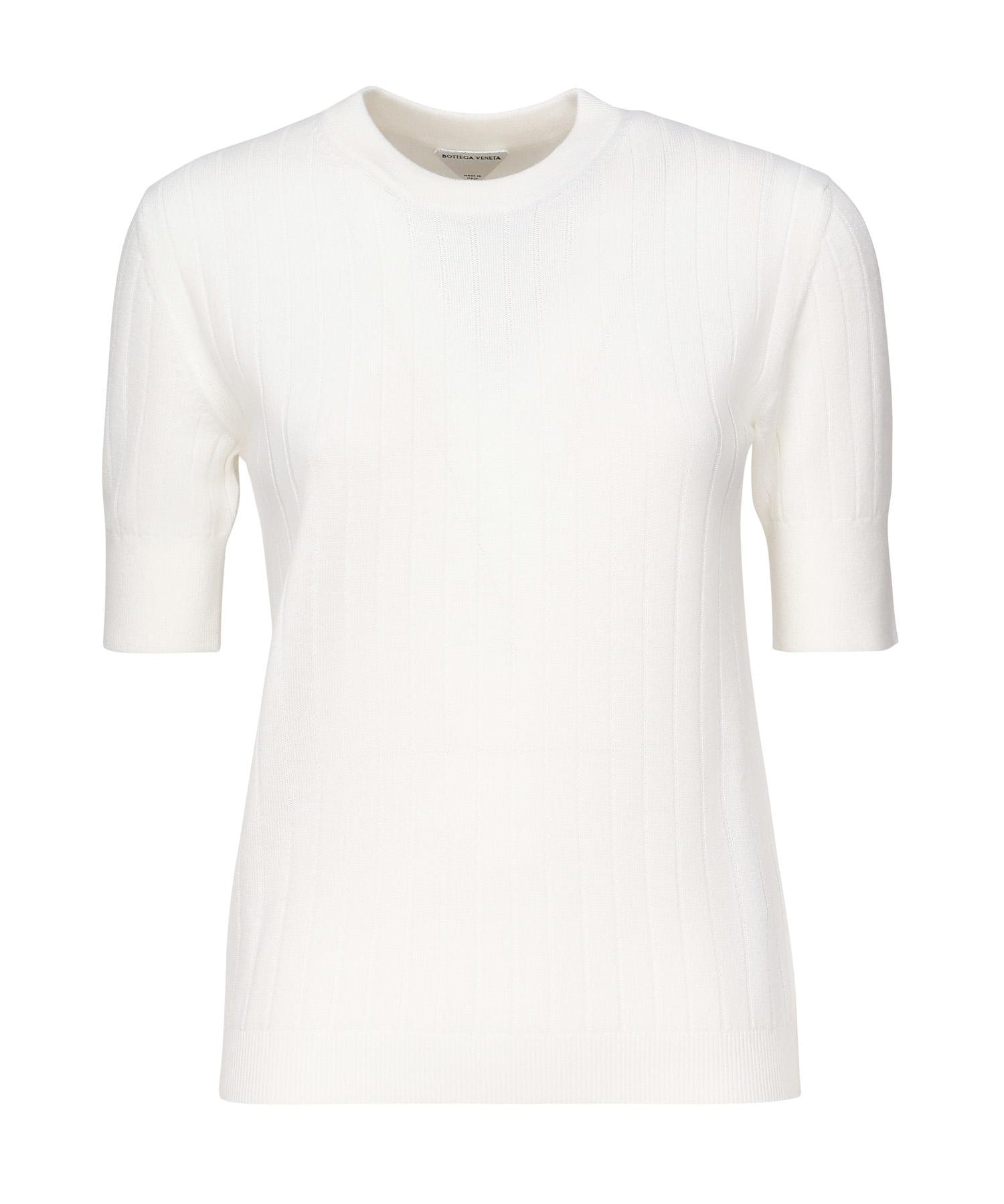 Maglia in lana a coste 835467 V5L709071 BOTTEGA VENETA 