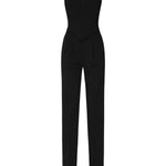 Tuta bustier con pantalone largo 104884 A213Z99 PINKO 