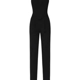 Tuta bustier con pantalone largo 104884 A213Z99 PINKO 