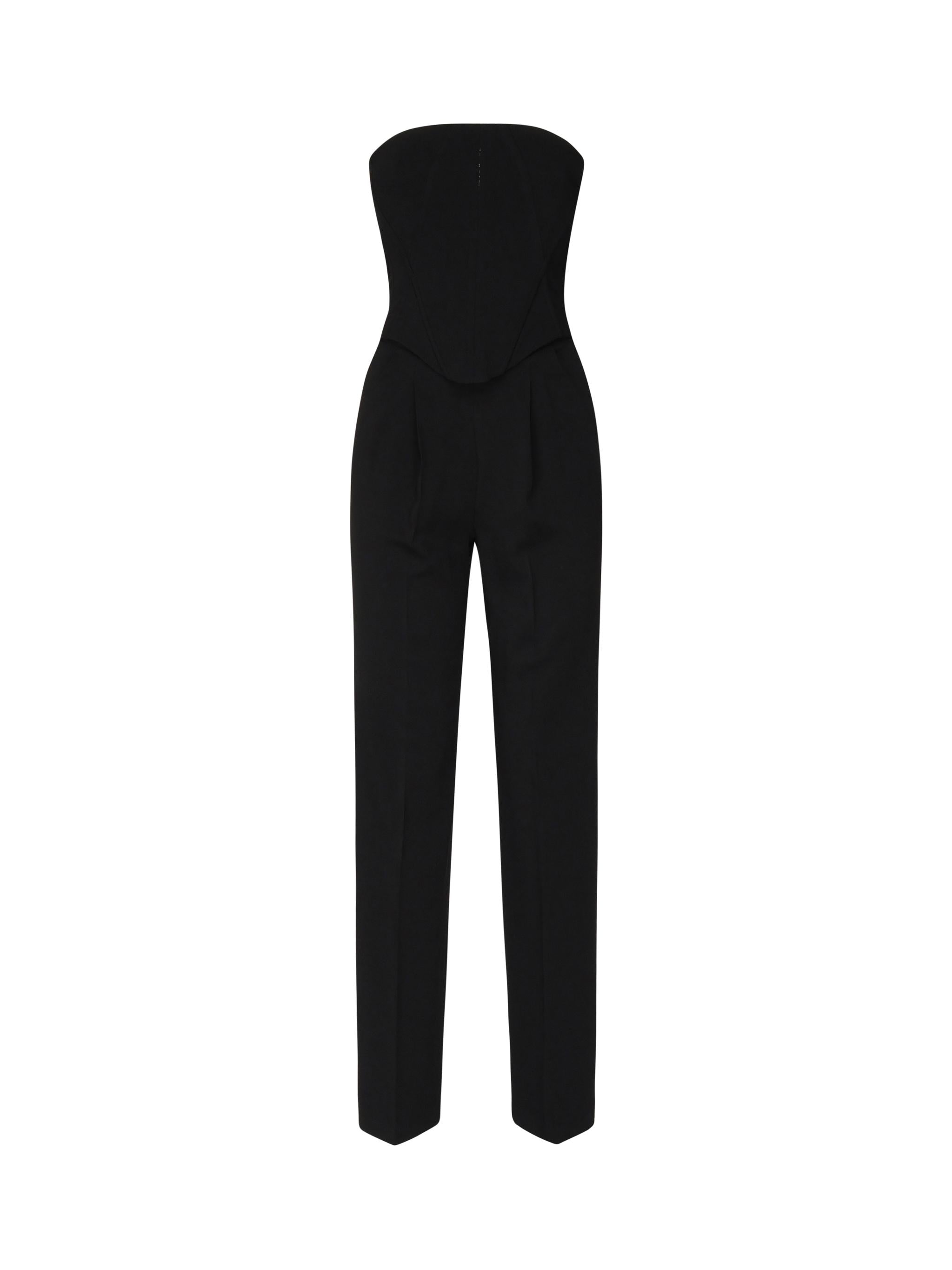 Tuta bustier con pantalone largo 104884 A213Z99 PINKO 