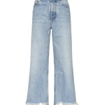 Jeans cropped in denim CHC25UDP33253 44N CHLOÉ 
