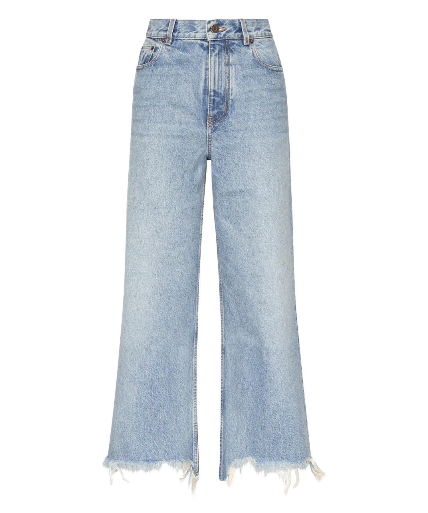Jeans cropped in denim CHC25UDP33253 44N CHLOÉ 