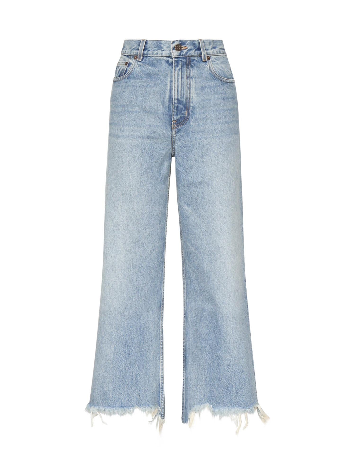 Jeans cropped in denim CHC25UDP33253 44N CHLOÉ 