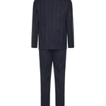 Abito monopetto gessato M75ABUD01TES0M091 11 ELEVENTY 