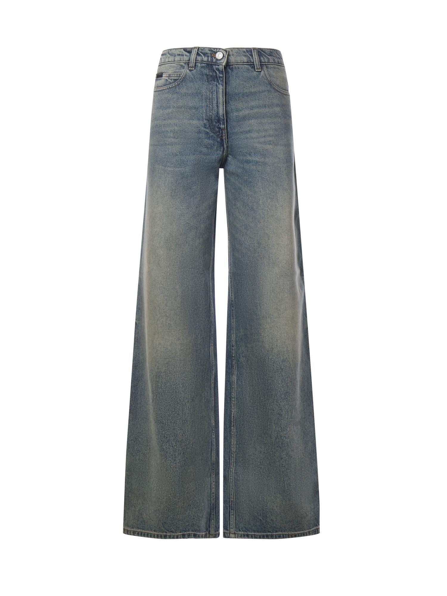 Jeans baggy Hammer in denim VESDPA253DE0041 7052 COURREGES 