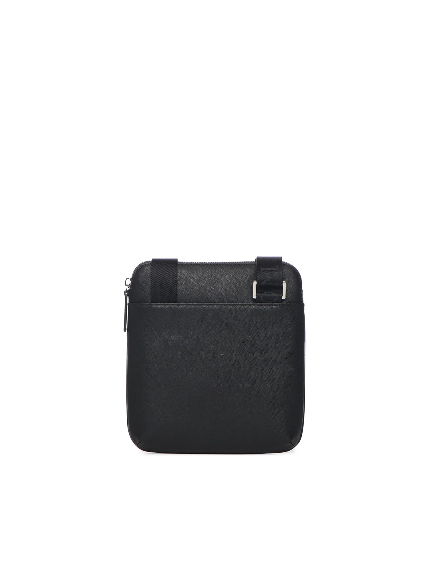 Borsa Messenger con logo Y4M185 Y138E81072 EMPORIO ARMANI 