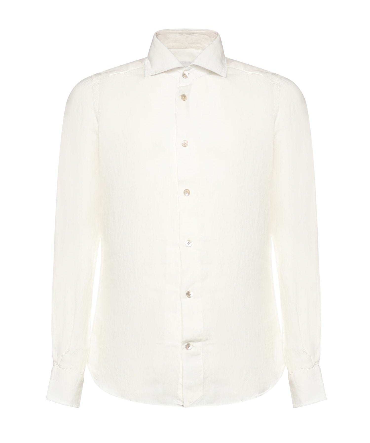Camicia Dandy in lino M75CAMH11TET0I026 01NN ELEVENTY 