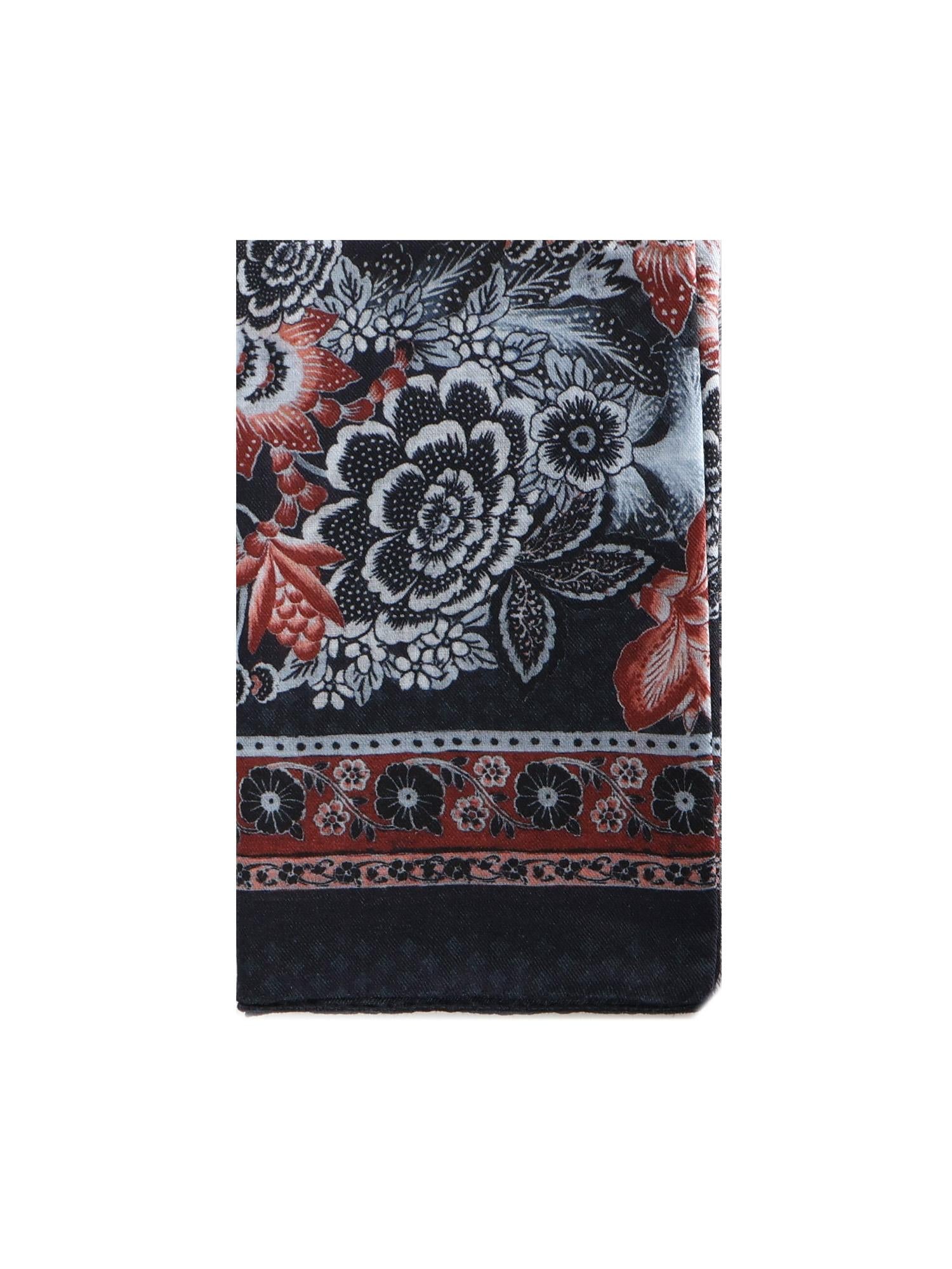 Sciarpa in lana e cashmere jacquard MATA0038 AKB53AQ246S9883 ETRO 