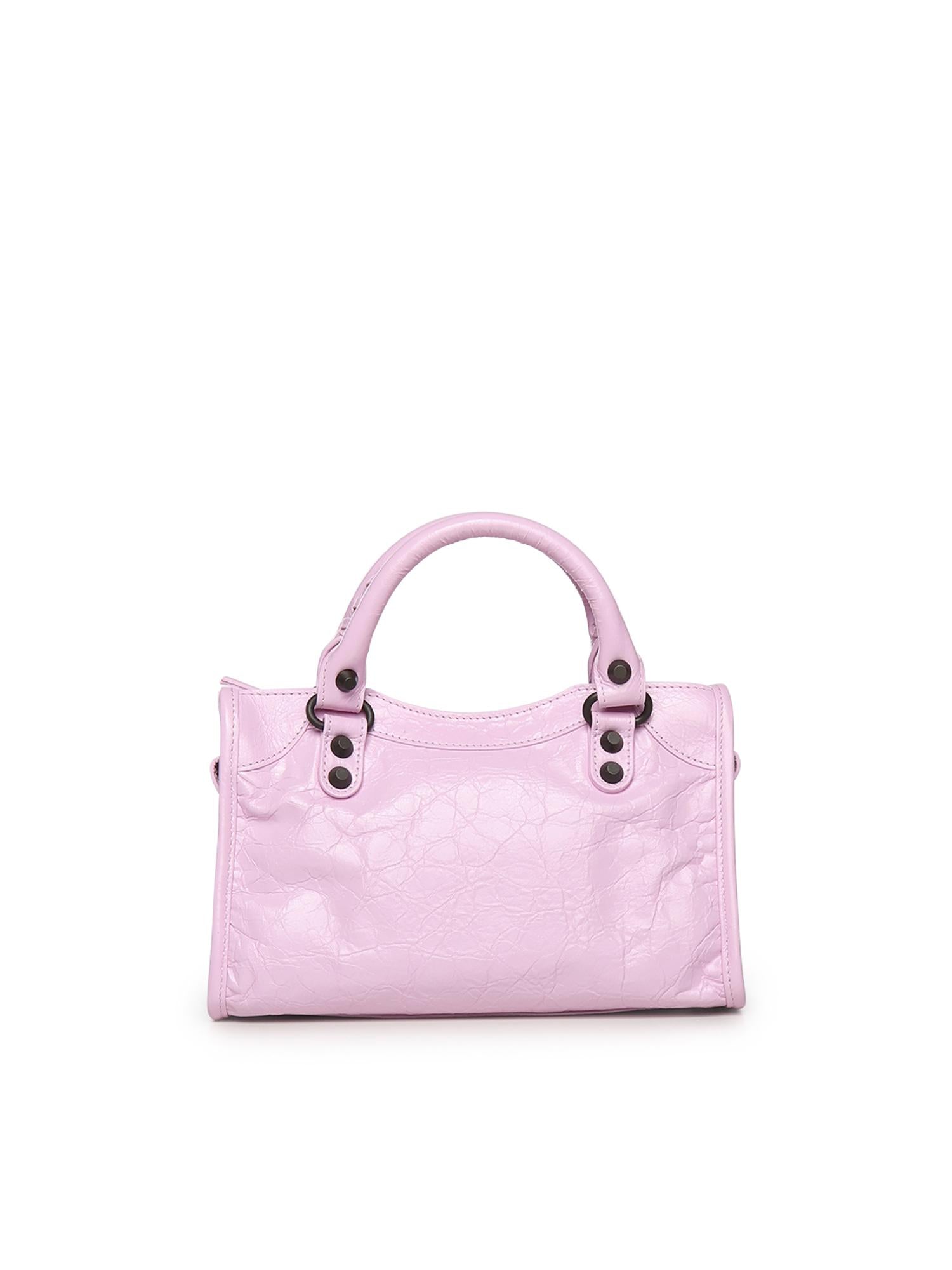 Borsa Le City Mini in pelle di agnello Arena 806395 2ABEK5731 BALENCIAGA 