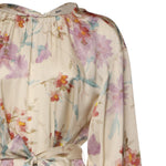 Abito con stampa floreale AB000055D 12789P9999 HERNO 