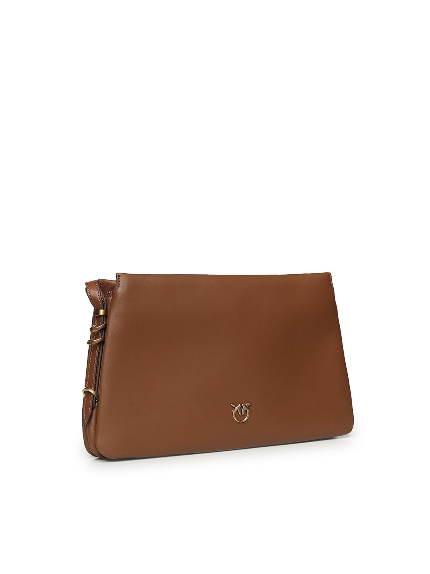 Borsa a tracolla One, Two, Three Bag con tre scomparti 105161 A0QOL17Q PINKO 