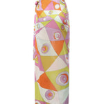Gonna pareo in cotone con stampa Occhi 6HPD51 6H724051 PUCCI 
