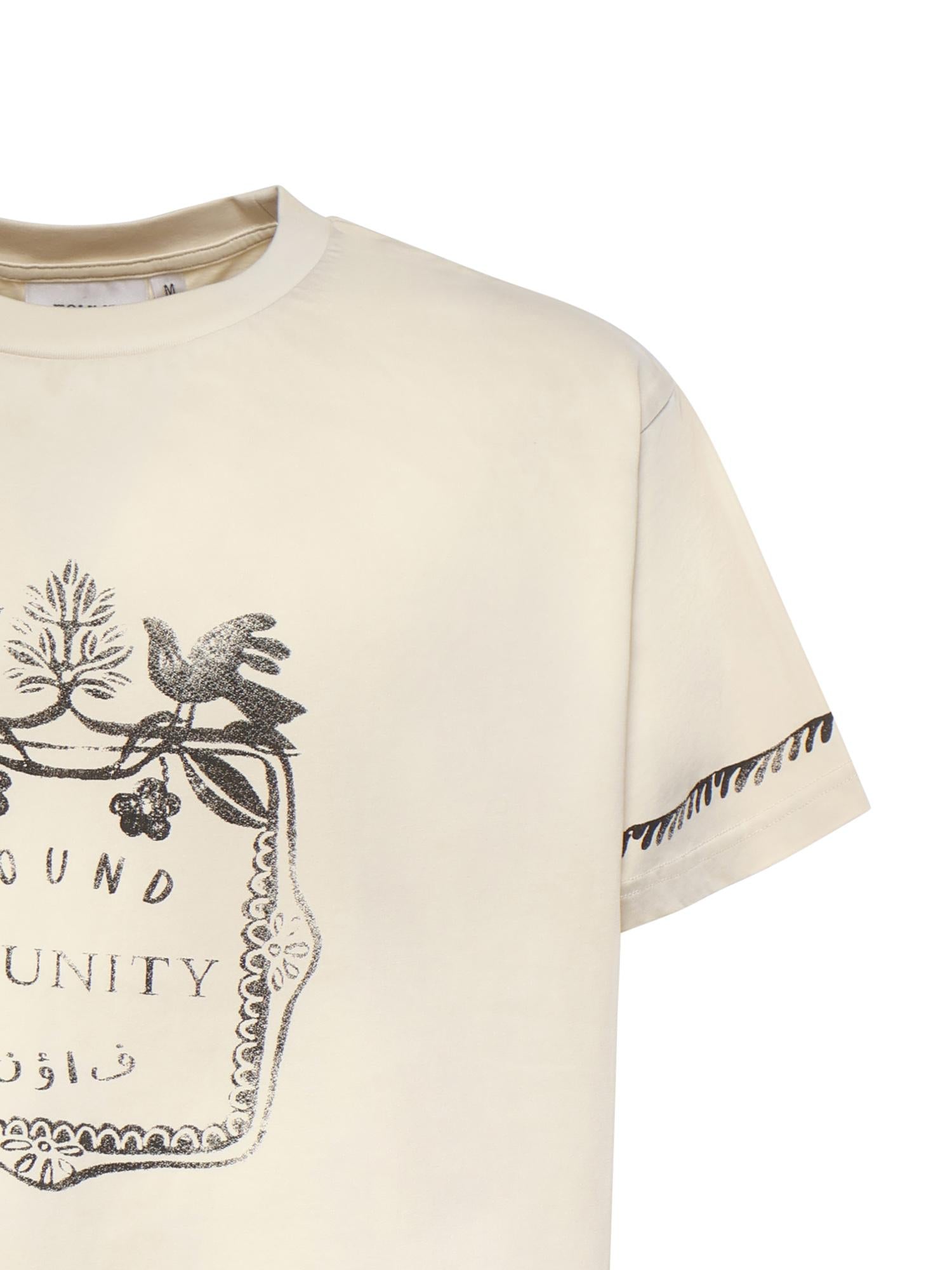 T-shirt Community in cotone FOSS26TT18012 6369 FOUND 
