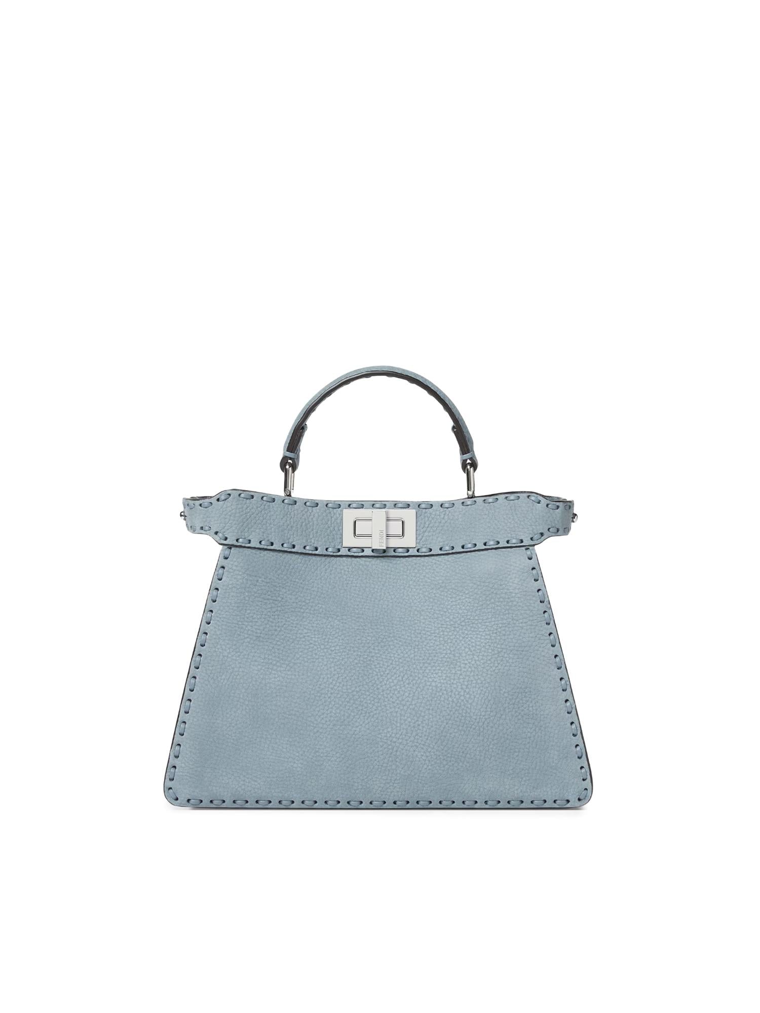 Borsa Peekaboo ISeeU Small in nabuk 8BN327 AVQQF1USY FENDI 