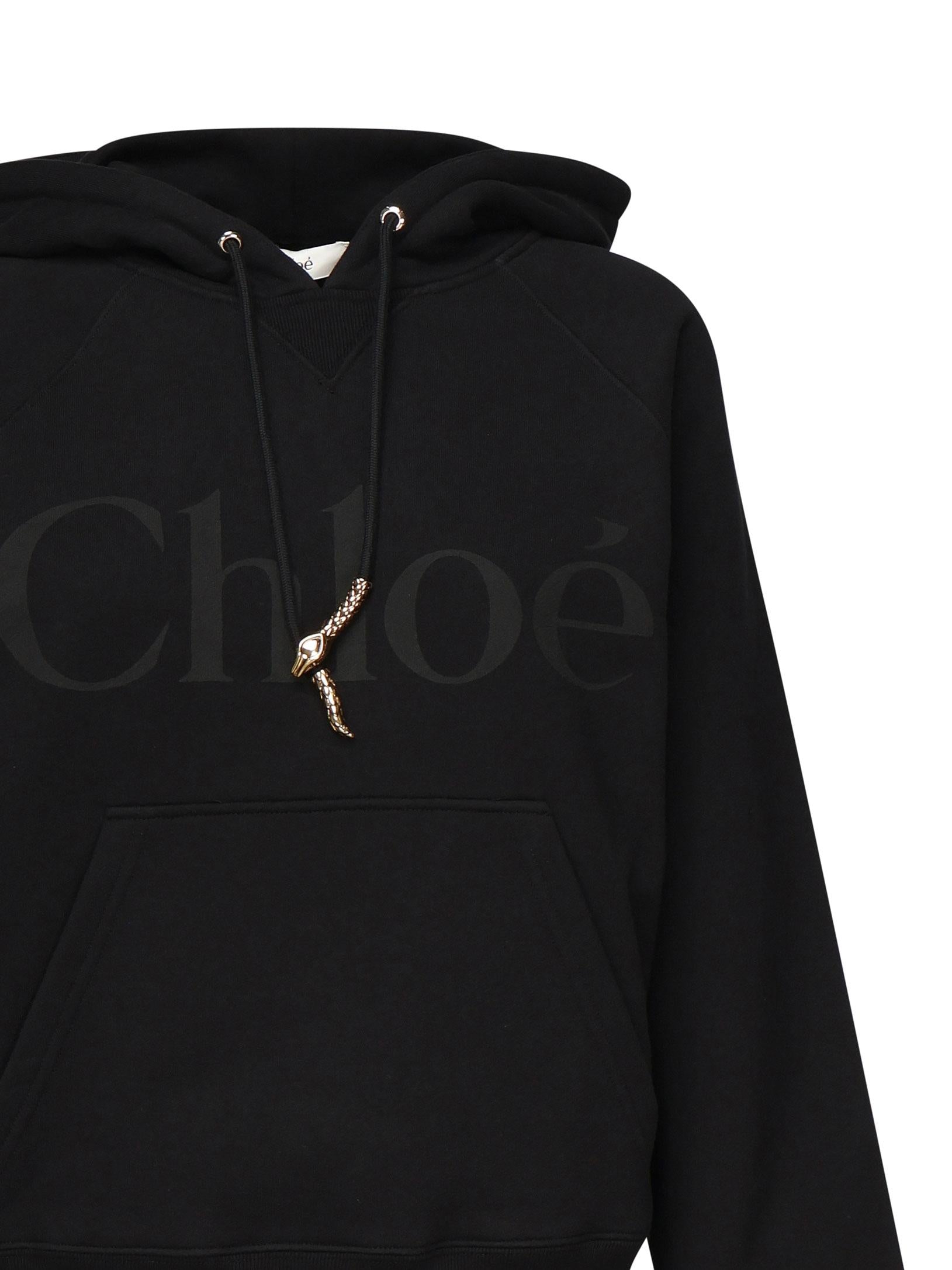 Felpa con logo CHC25SJH10189 001 CHLOÉ 