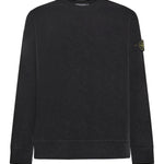 Felpa con logo in jersey di cotone K2S156100053 S0238V0029 STONE ISLAND 