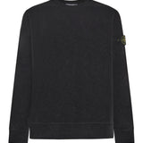 Felpa con logo in jersey di cotone K2S156100053 S0238V0029 STONE ISLAND 