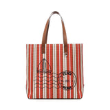Shopping Bag Medium a righe 7VA657 AUGUF1SCQ FENDI 