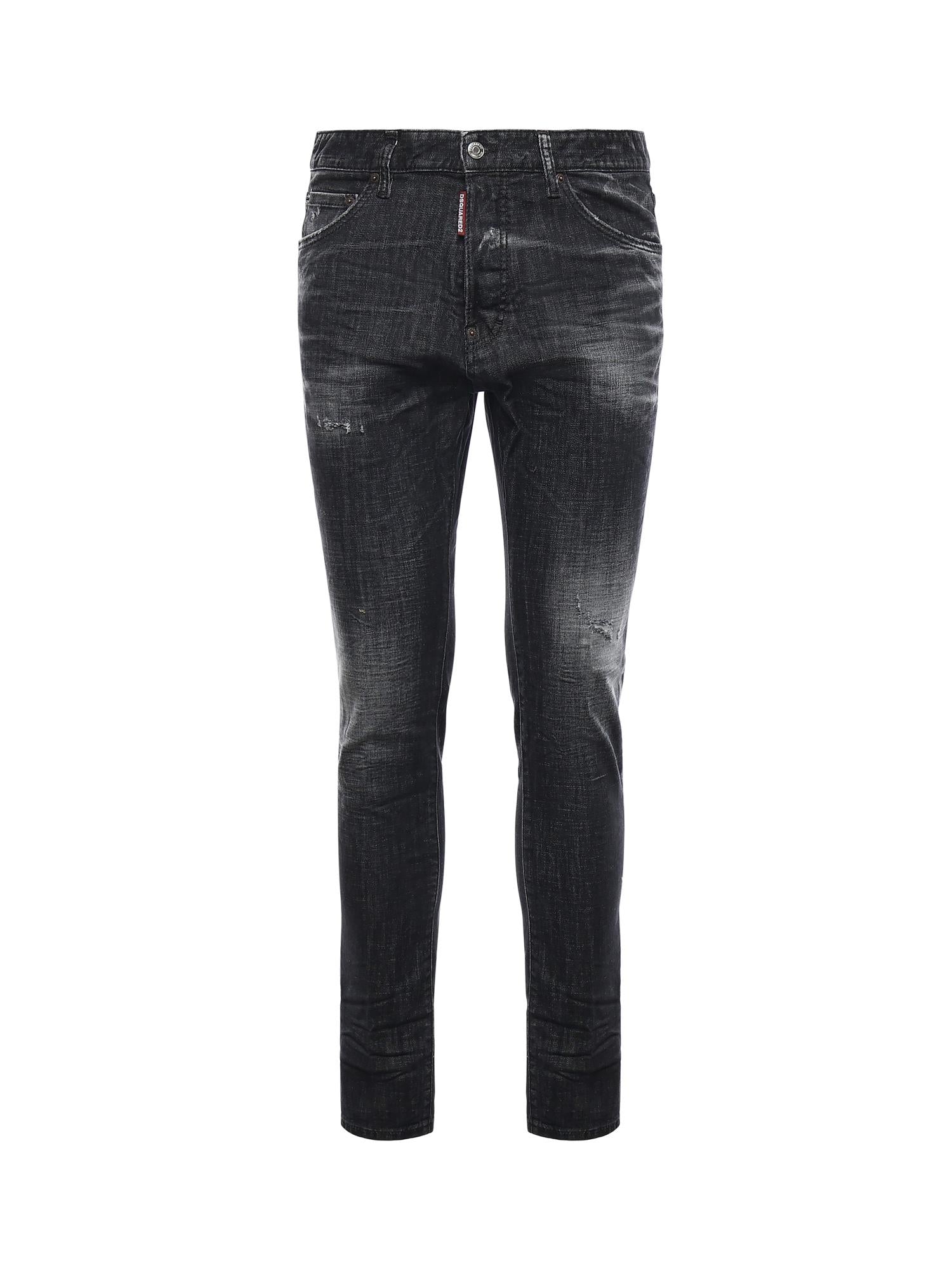 Jeans in denim stretch S74LB1724 S30357900 DSQUARED2 