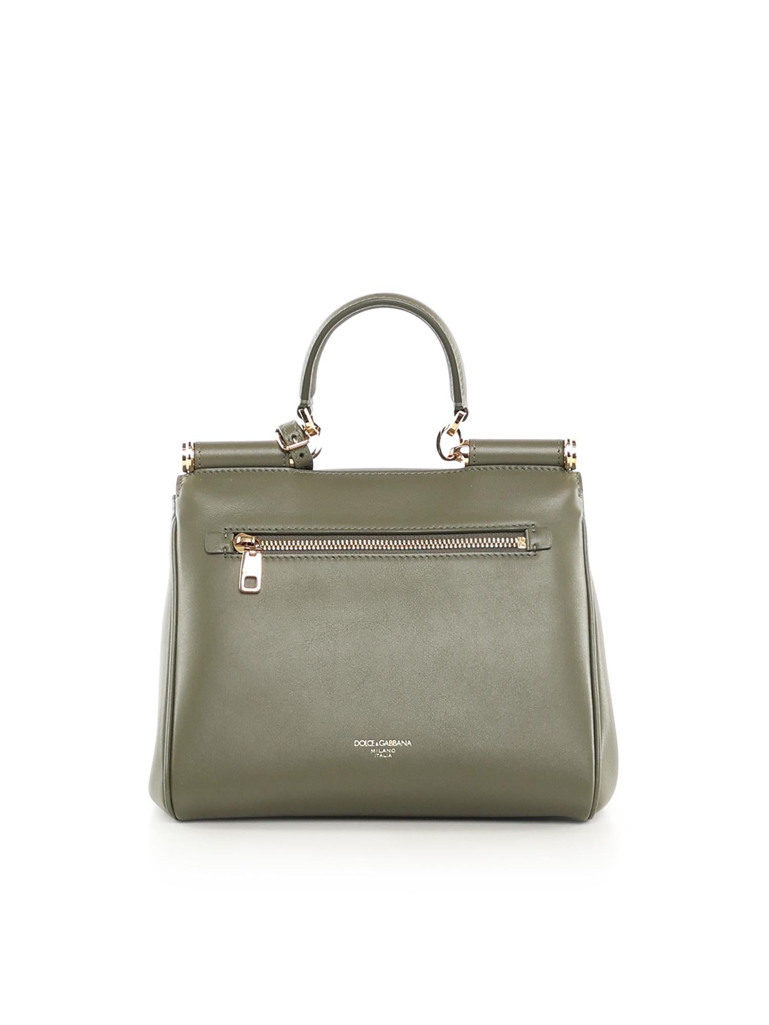 Borsa a mano My Sicily in pelle BB7781 B732180560 DOLCE & GABBANA 