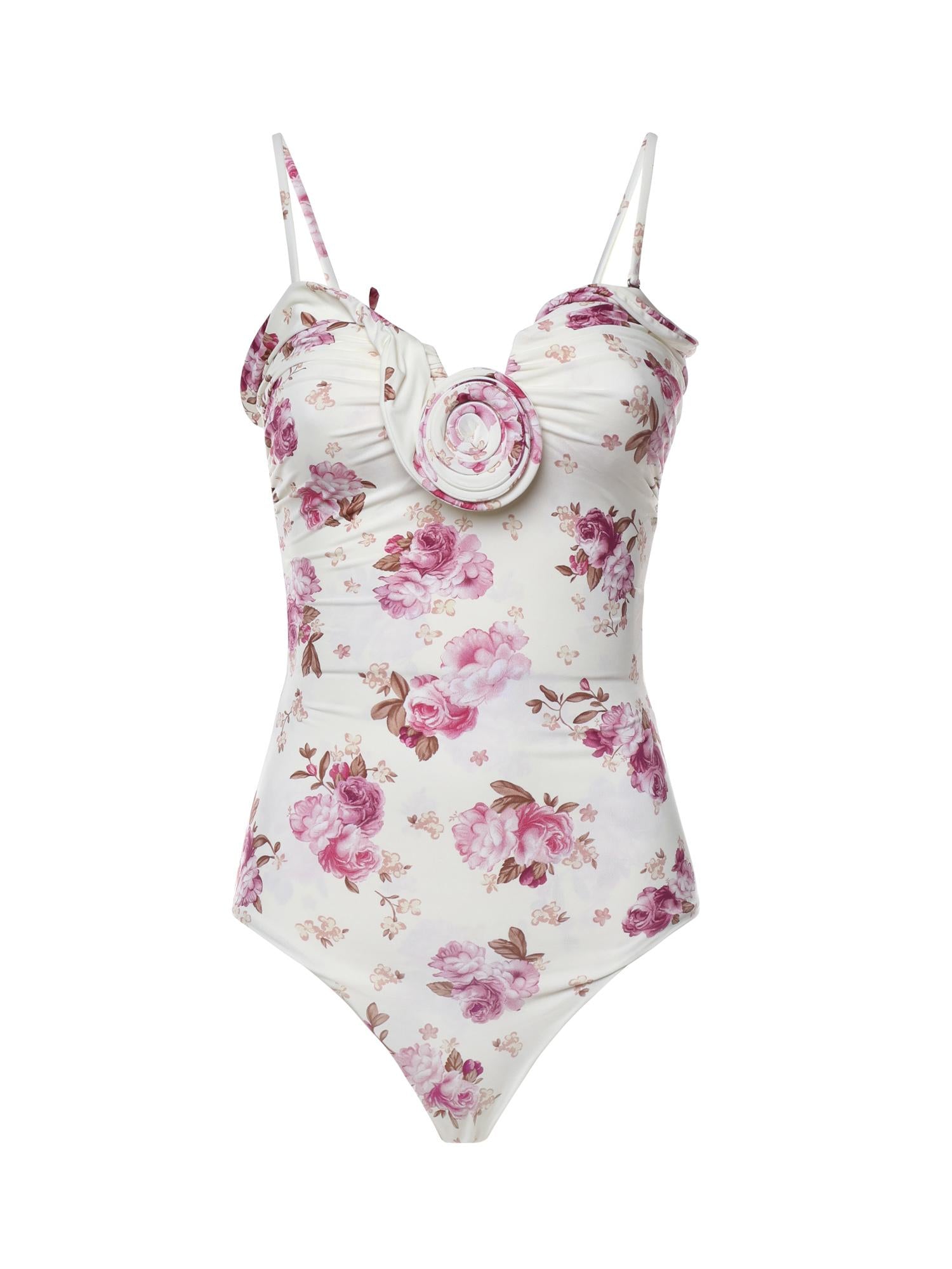 Costume da bagno con stampa floreale 607426  MAGDA BUTRYM 