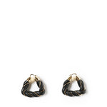 Orecchini in argento e nappa 657438 VAHUA2113 BOTTEGA VENETA 