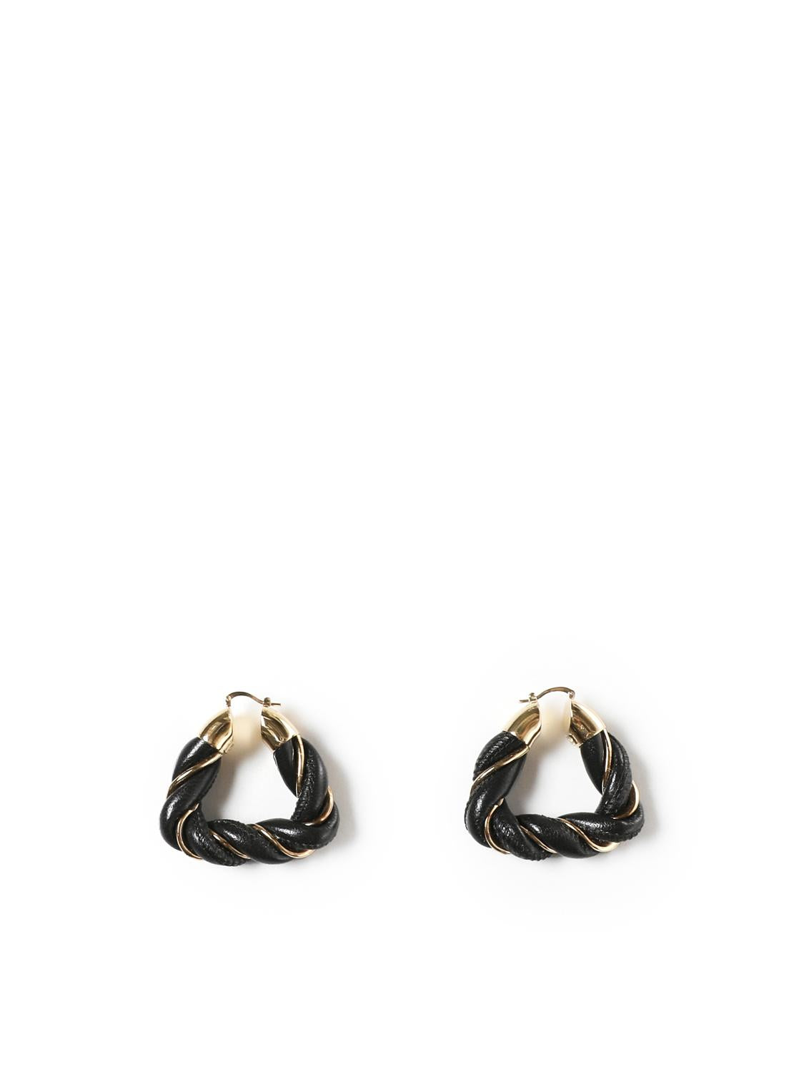 Orecchini in argento e nappa 657438 VAHUA2113 BOTTEGA VENETA 