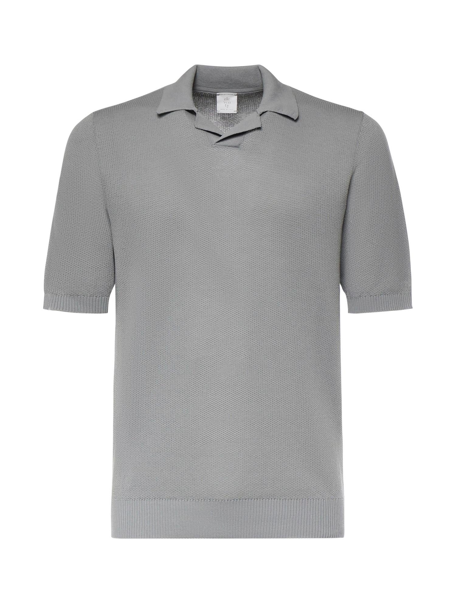 Polo in cotone M76MAGM88MAG0M008 08 ELEVENTY 