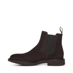 Stivaletto beatles in suede DU1343GENOUF009 TM23 DOUCAL'S 