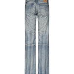 Jeans a vita bassa in denim 833433 TSW694200 BALENCIAGA 