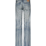 Jeans a vita bassa in denim 833433 TSW694200 BALENCIAGA 