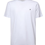 T-shirt con logo US198 JF0271UZL4000 DONDUP 